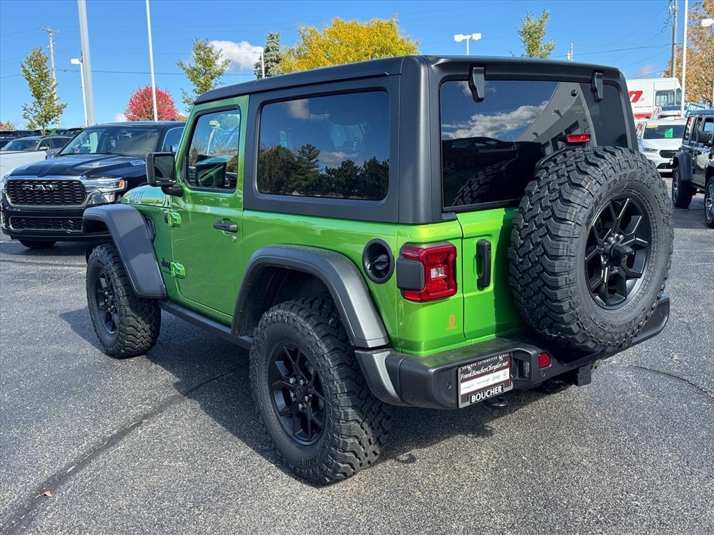 new 2026 Jeep Wrangler car, priced at $48,199
