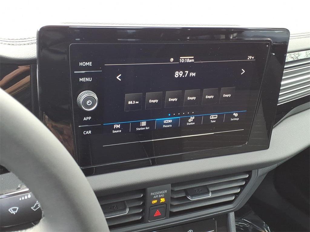 new 2026 Volkswagen Jetta car, priced at $24,672