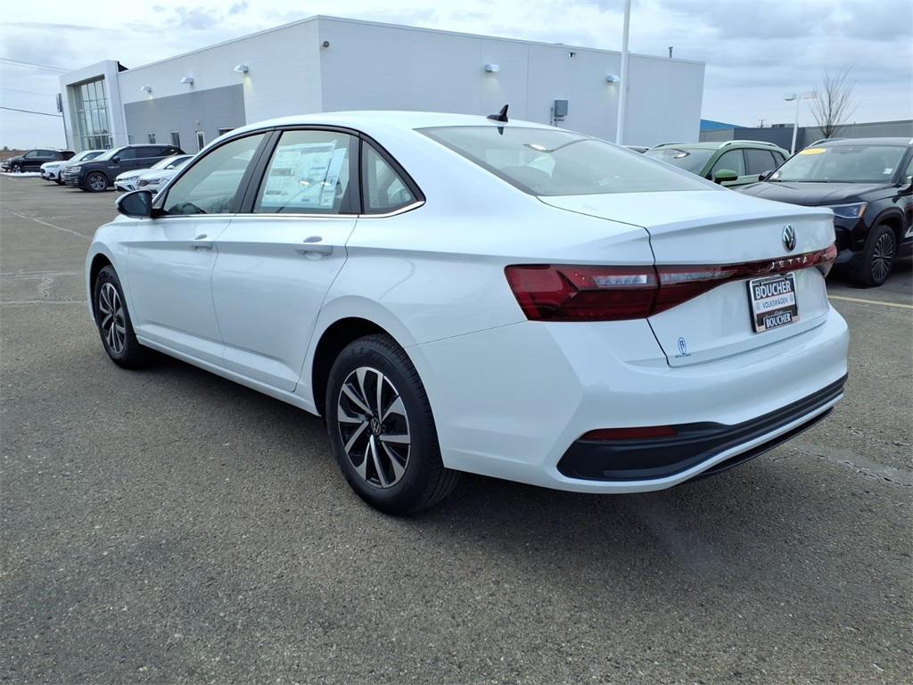 new 2026 Volkswagen Jetta car, priced at $24,672