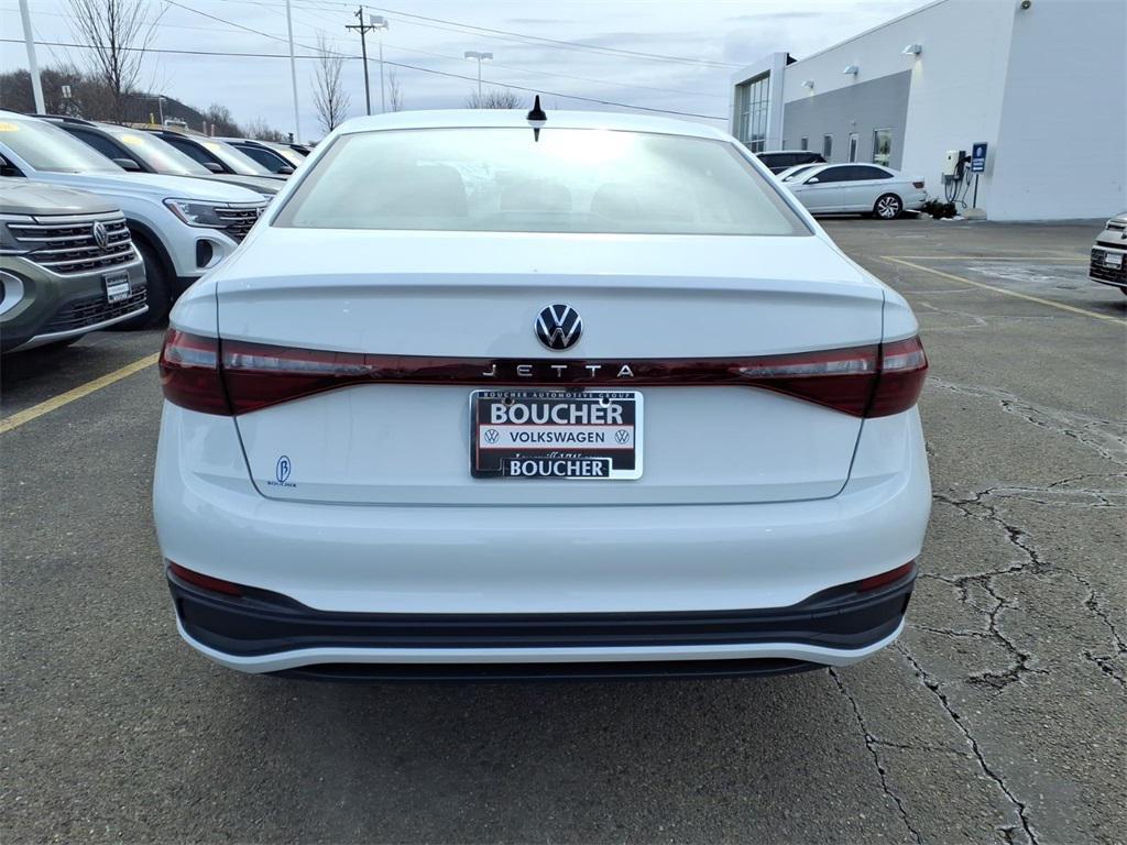 new 2026 Volkswagen Jetta car, priced at $24,672