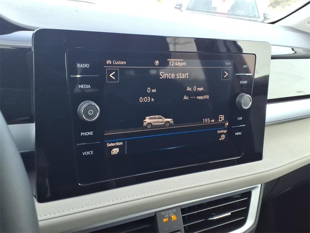 new 2026 Volkswagen Taos car, priced at $31,714