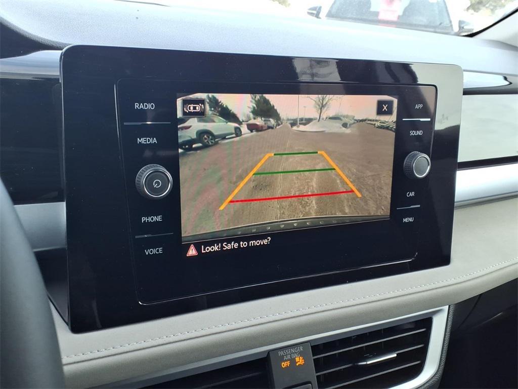 new 2026 Volkswagen Taos car, priced at $31,714