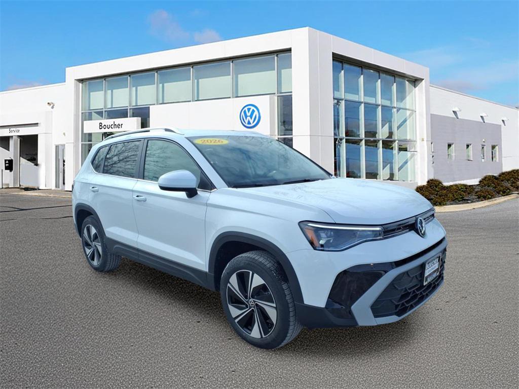 new 2026 Volkswagen Taos car, priced at $31,714