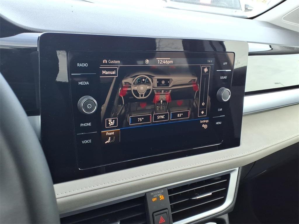 new 2026 Volkswagen Taos car, priced at $31,714