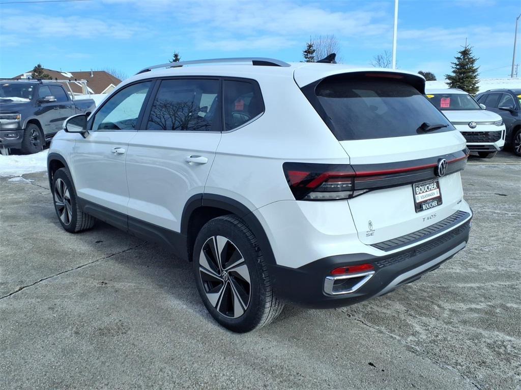 new 2026 Volkswagen Taos car, priced at $31,714