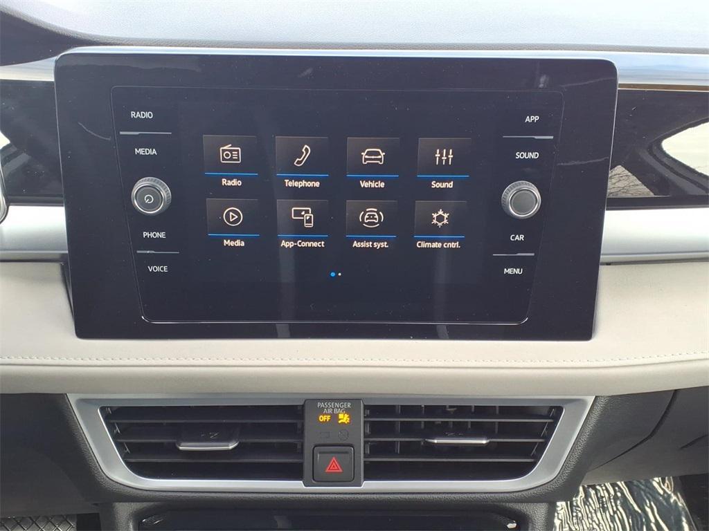 new 2026 Volkswagen Taos car, priced at $31,714