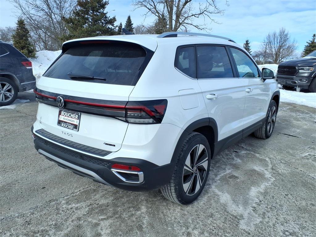 new 2026 Volkswagen Taos car, priced at $31,714