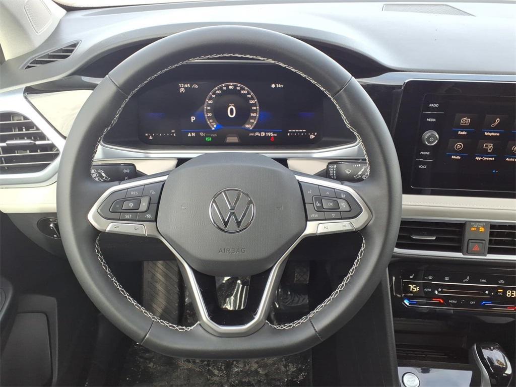 new 2026 Volkswagen Taos car, priced at $31,714