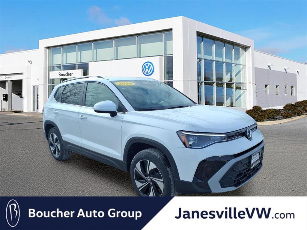 new 2026 Volkswagen Taos car, priced at $31,714