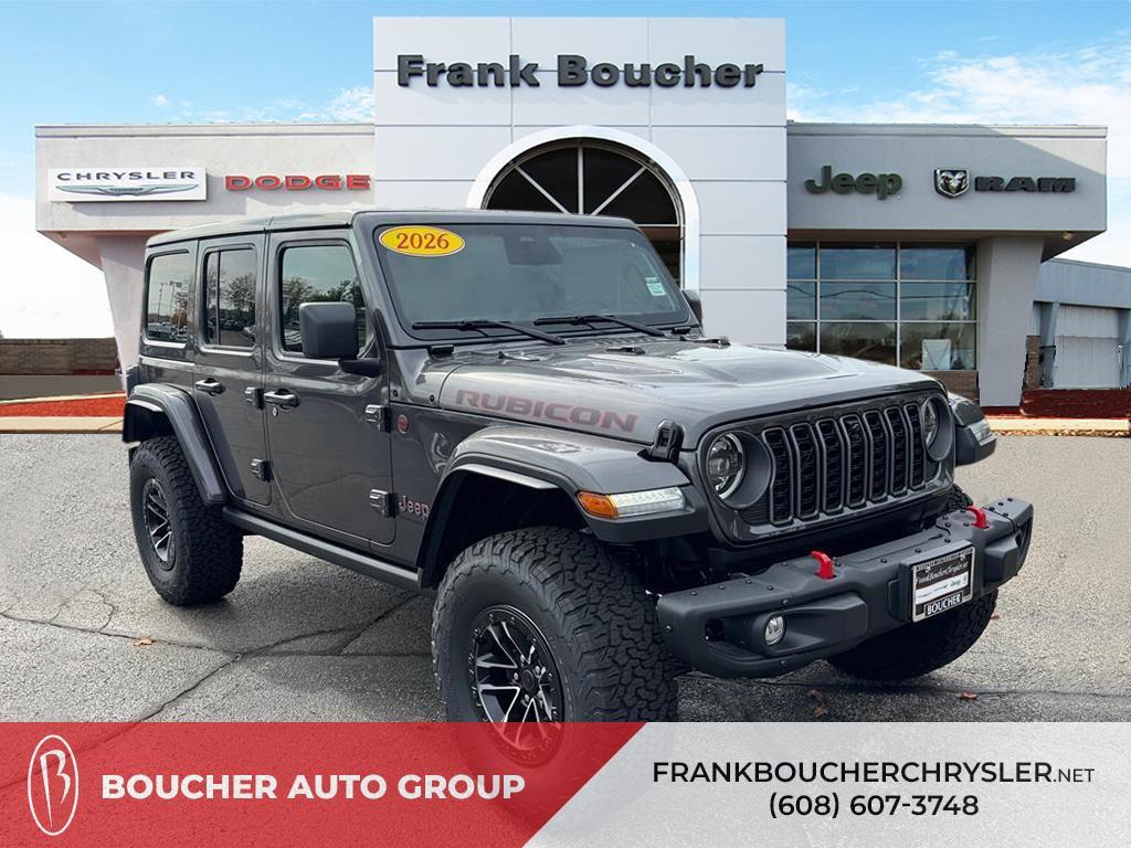 new 2026 Jeep Wrangler car, priced at $60,444