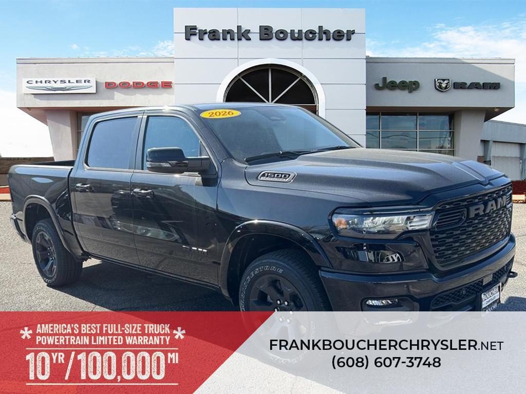 new 2026 Ram 1500 car, priced at $50,240