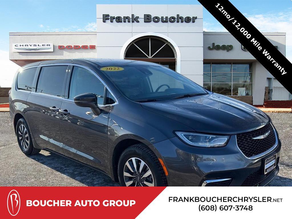 used 2022 Chrysler Pacifica Hybrid car, priced at $23,500