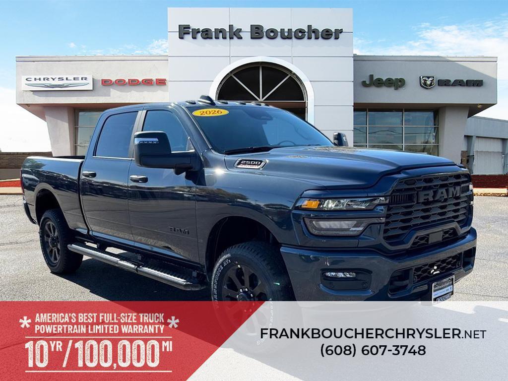 new 2026 Ram 2500 car, priced at $61,079