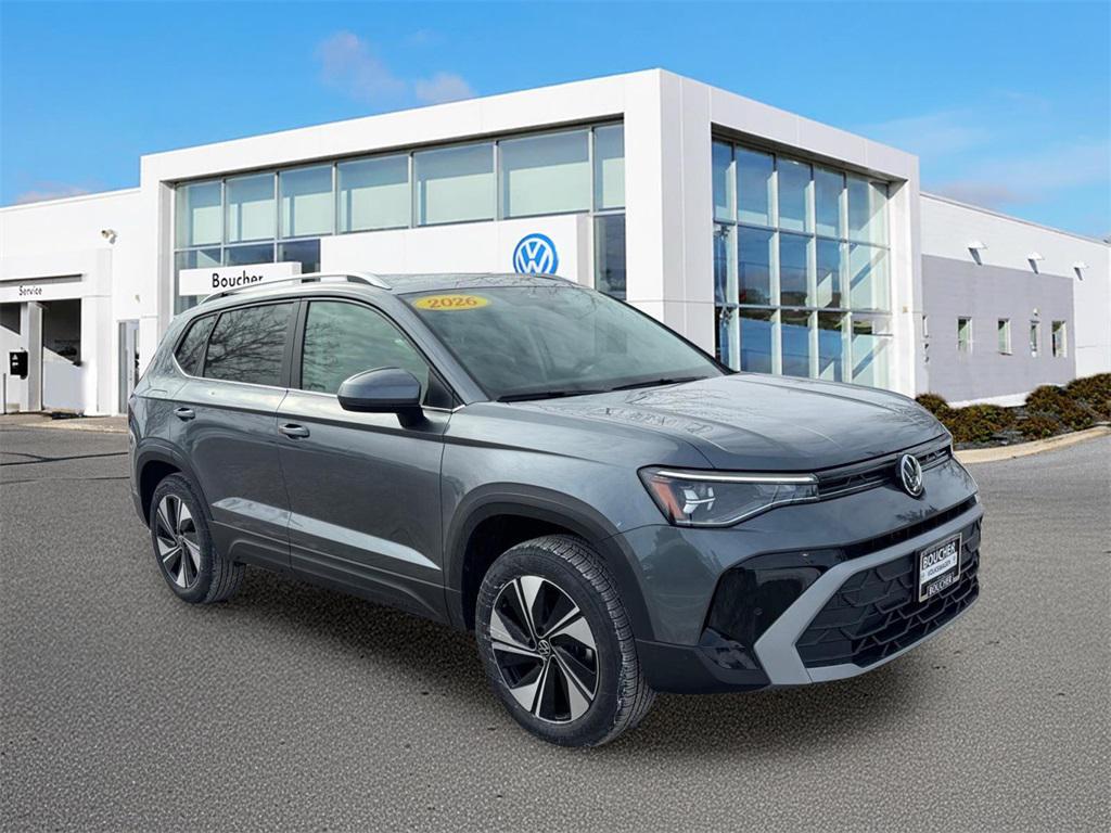 new 2026 Volkswagen Taos car, priced at $31,714
