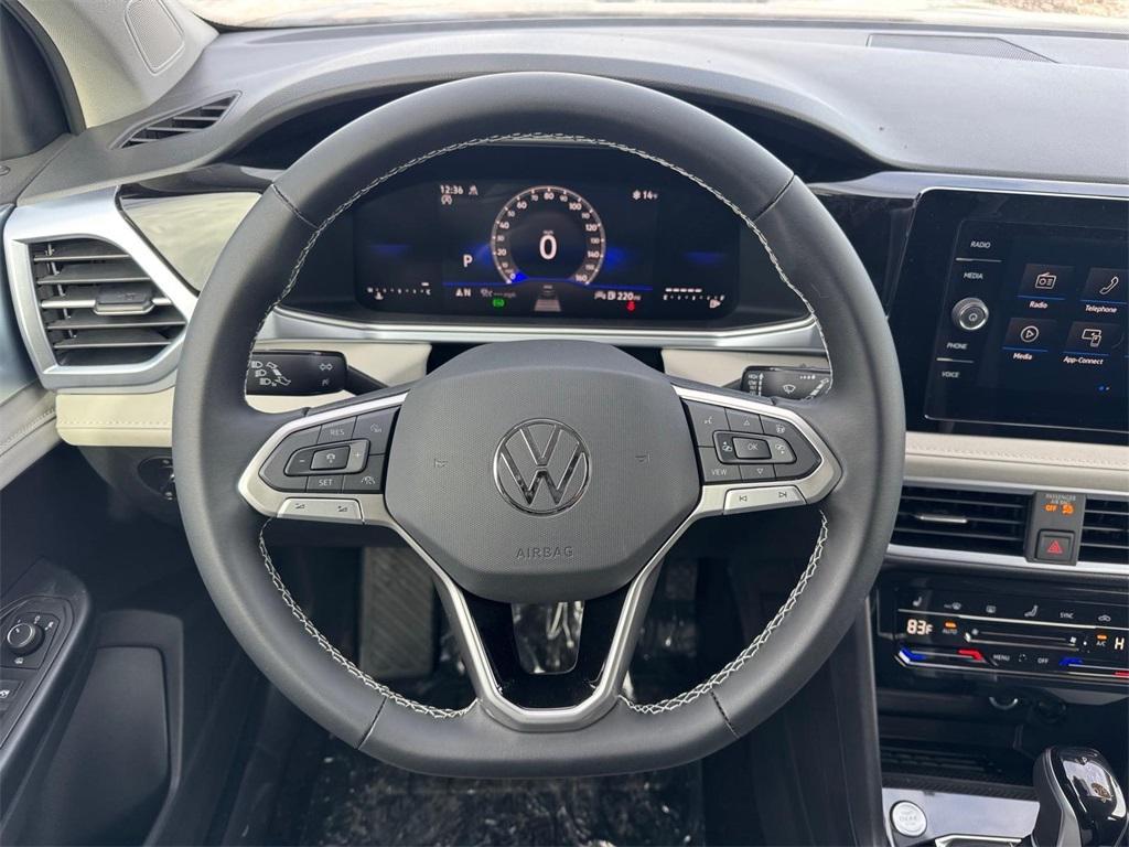new 2026 Volkswagen Taos car, priced at $31,714