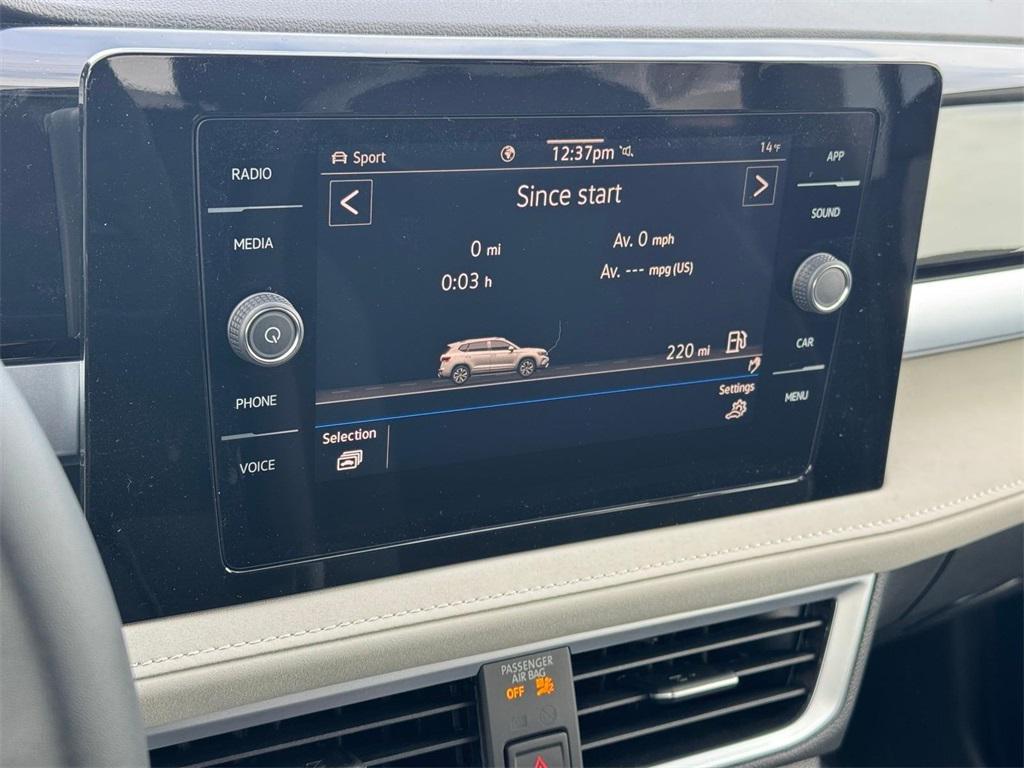 new 2026 Volkswagen Taos car, priced at $31,714