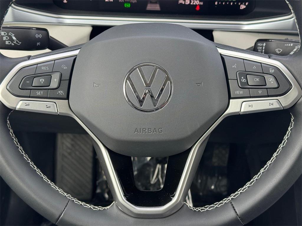 new 2026 Volkswagen Taos car, priced at $31,714