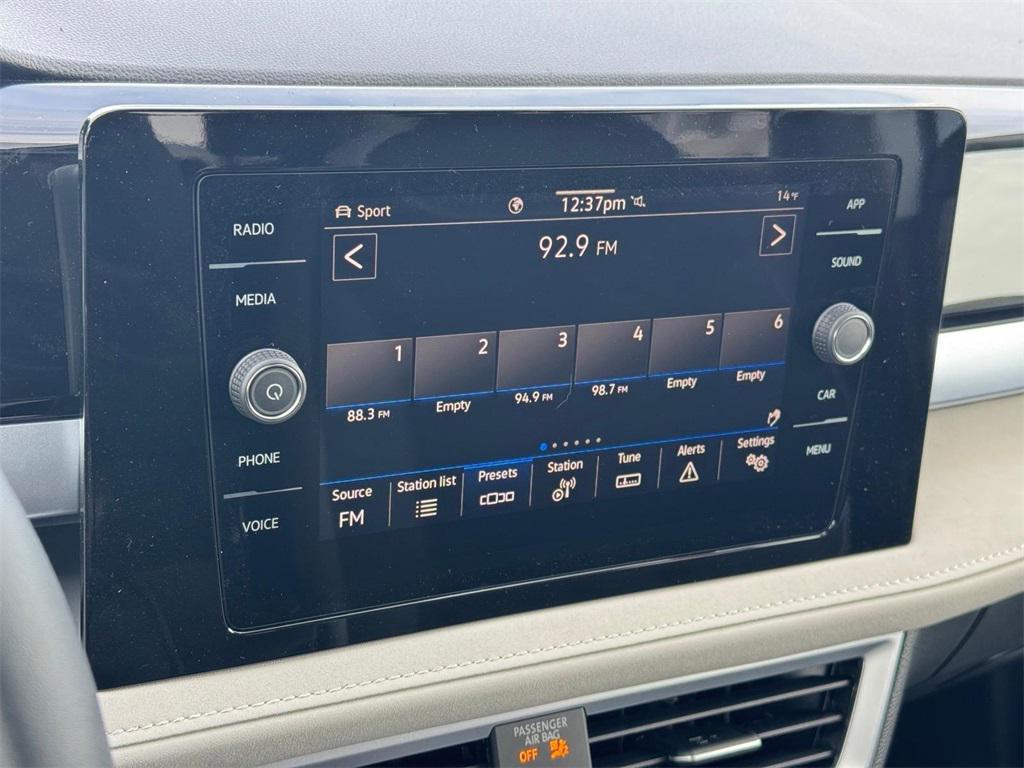 new 2026 Volkswagen Taos car, priced at $31,714