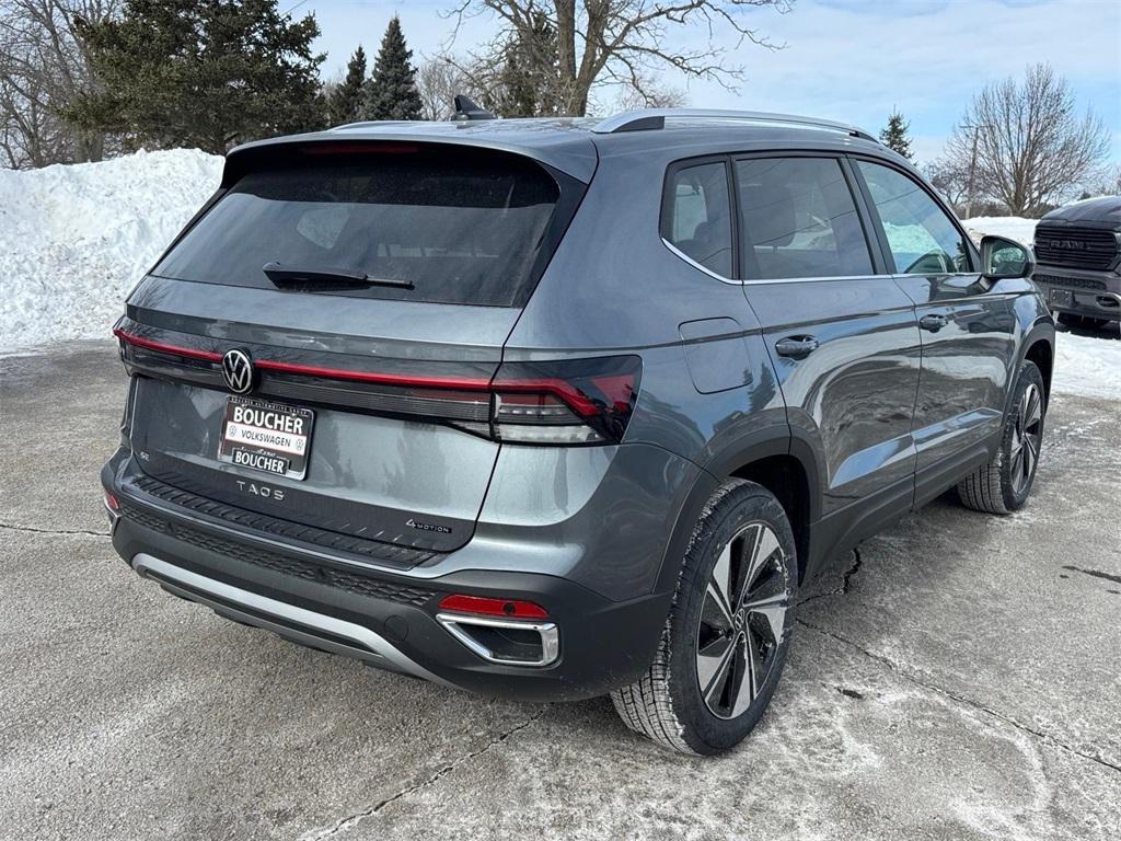 new 2026 Volkswagen Taos car, priced at $31,714