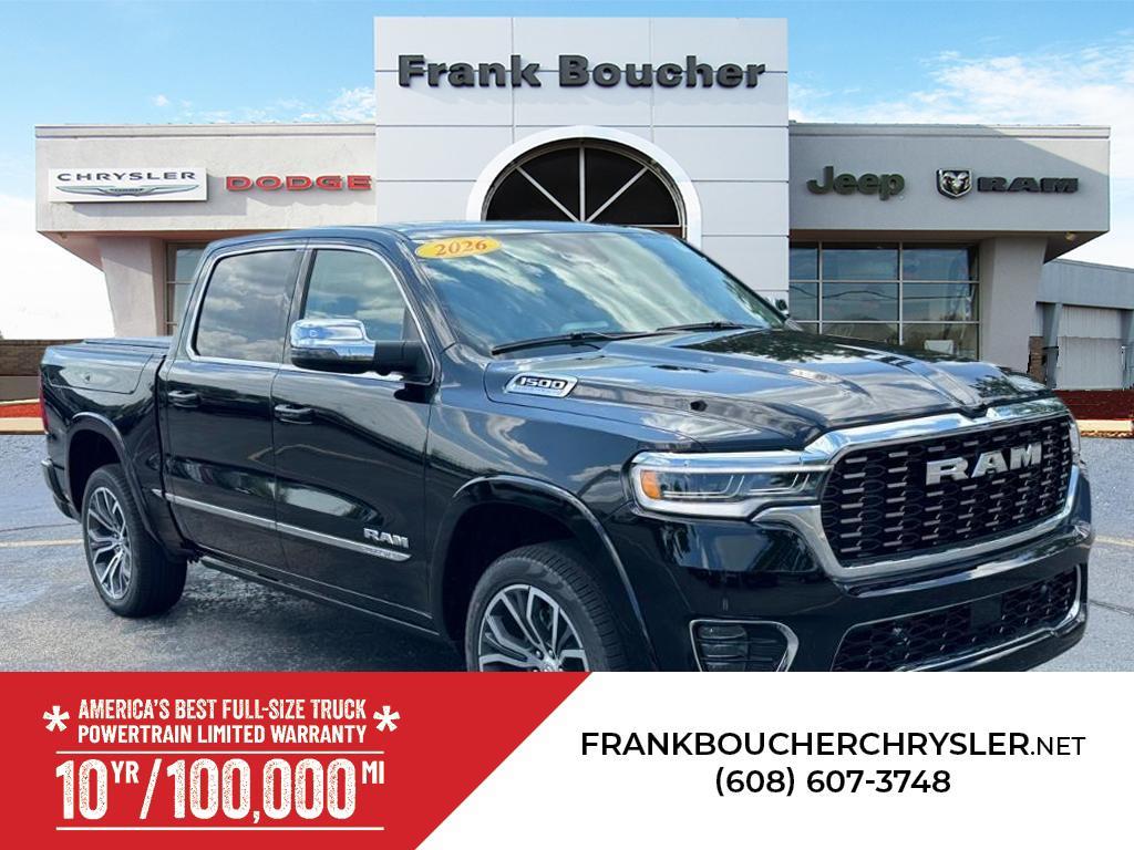 new 2026 Ram 1500 car, priced at $78,497