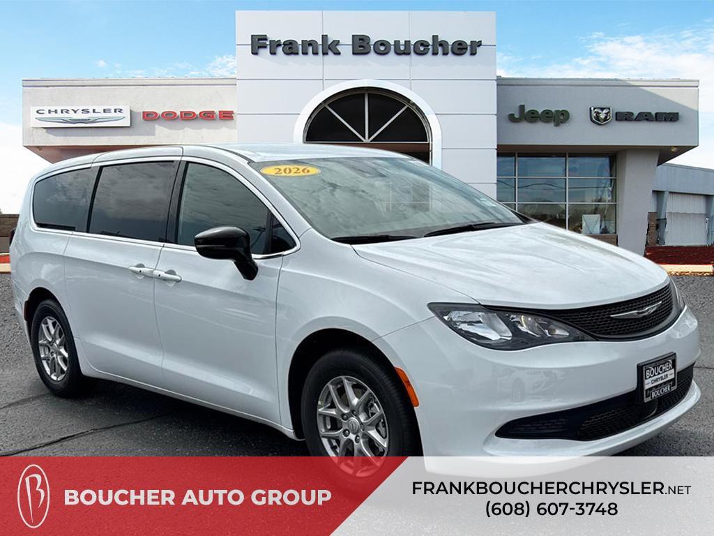 new 2026 Chrysler Voyager car, priced at $37,569