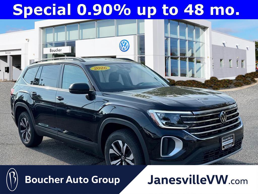 new 2026 Volkswagen Atlas car, priced at $39,326