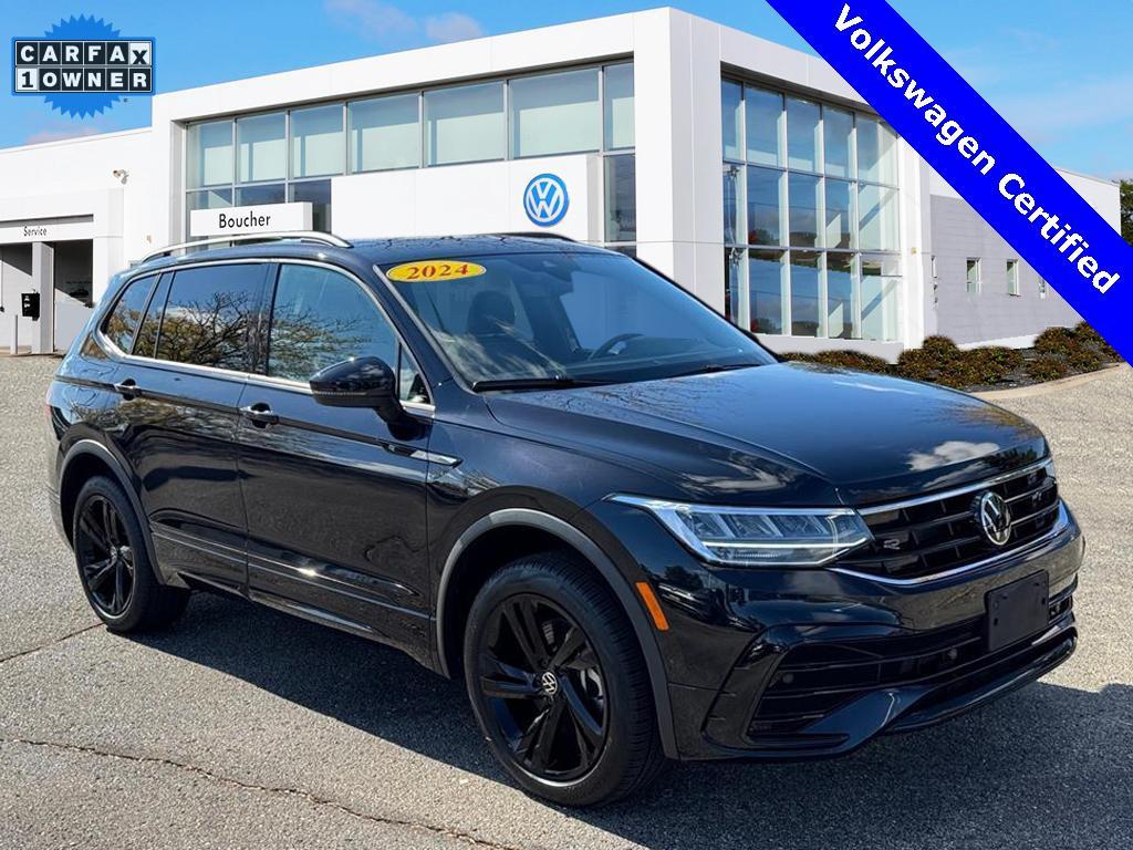used 2024 Volkswagen Tiguan car, priced at $30,659