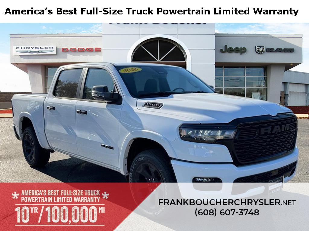 new 2026 Ram 1500 car, priced at $51,282