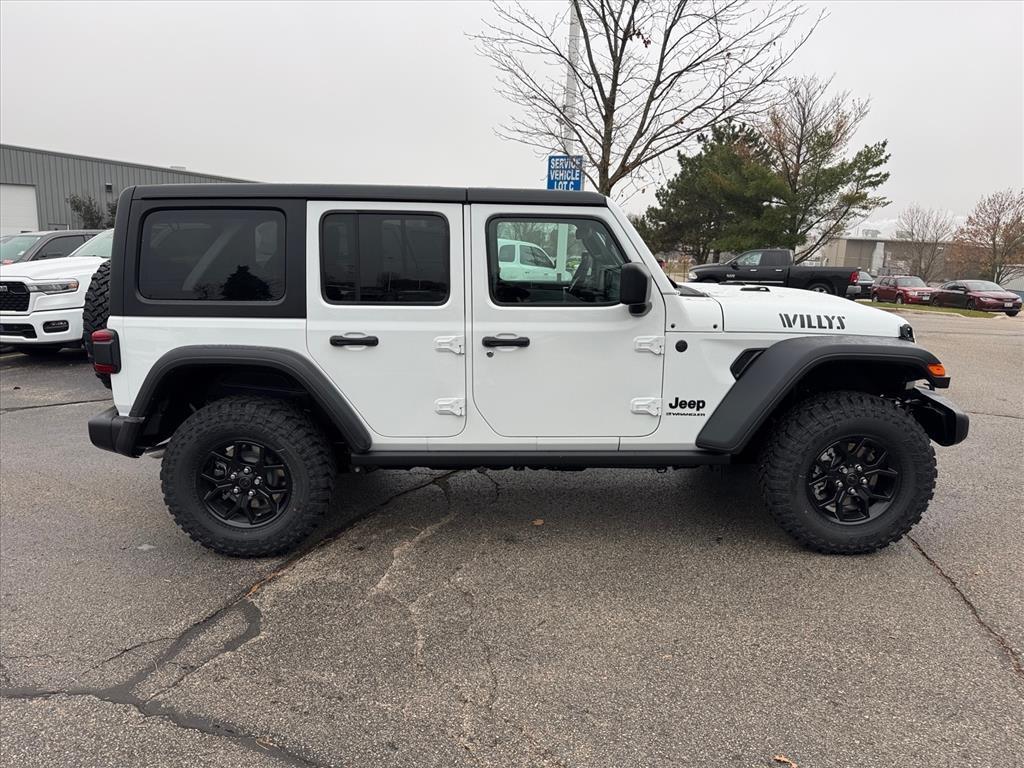 new 2026 Jeep Wrangler car, priced at $50,464