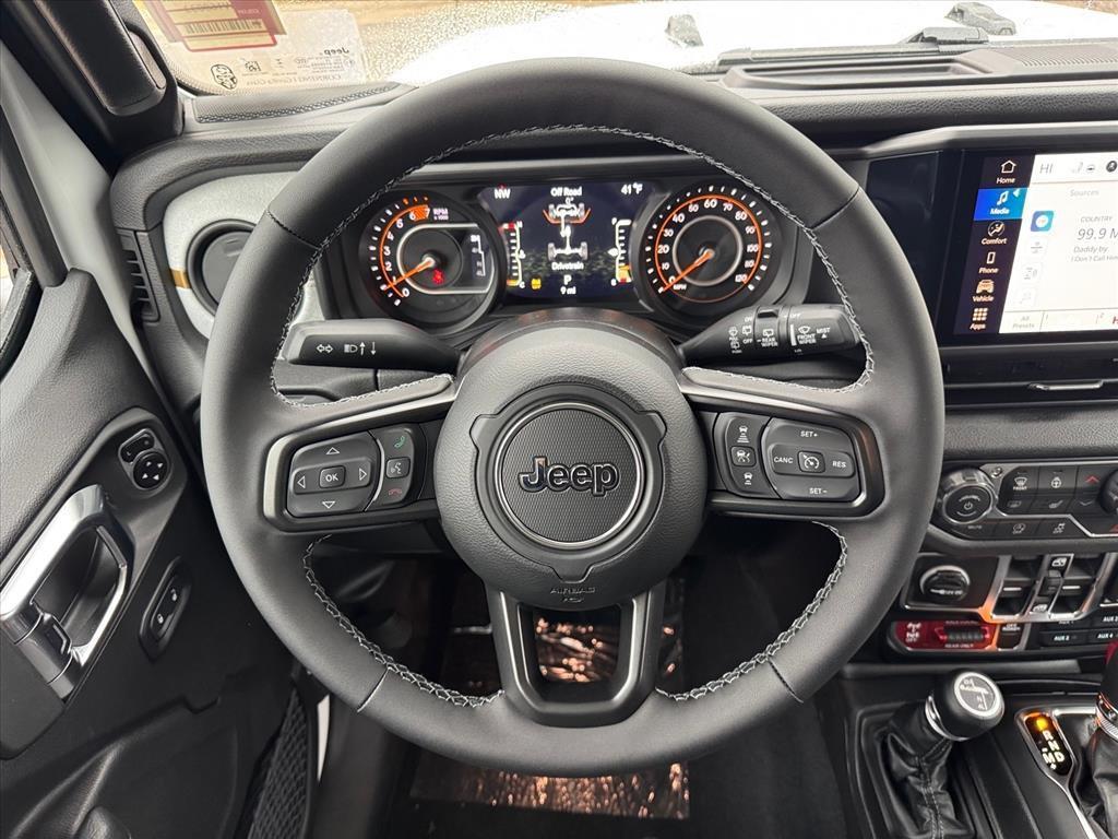 new 2026 Jeep Wrangler car, priced at $50,464