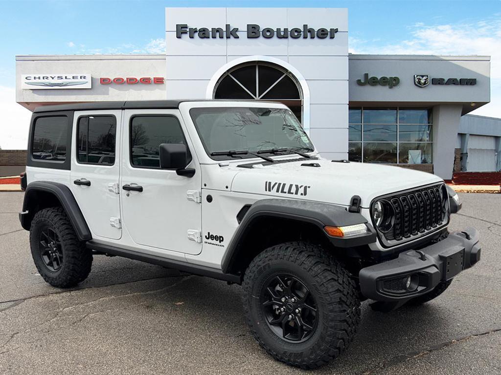 new 2026 Jeep Wrangler car, priced at $50,464