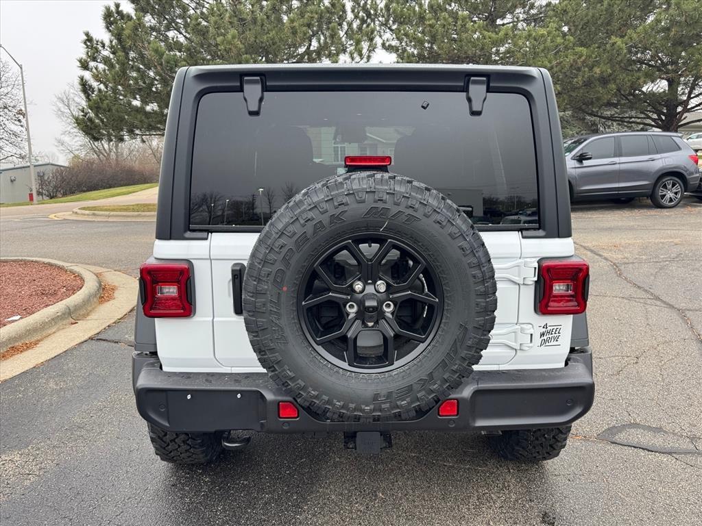 new 2026 Jeep Wrangler car, priced at $50,464