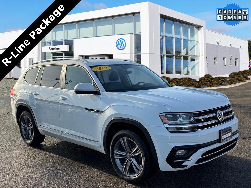 used 2019 Volkswagen Atlas car, priced at $20,000