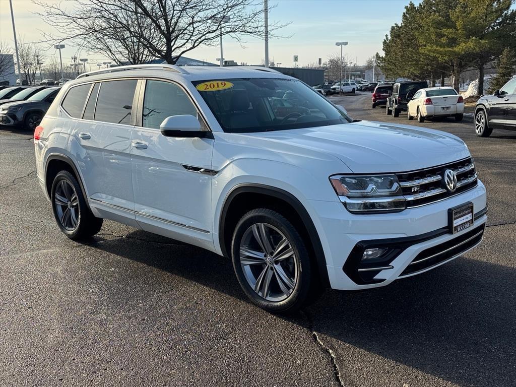 used 2019 Volkswagen Atlas car, priced at $20,000