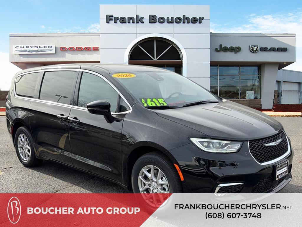 new 2026 Chrysler Pacifica car, priced at $40,420