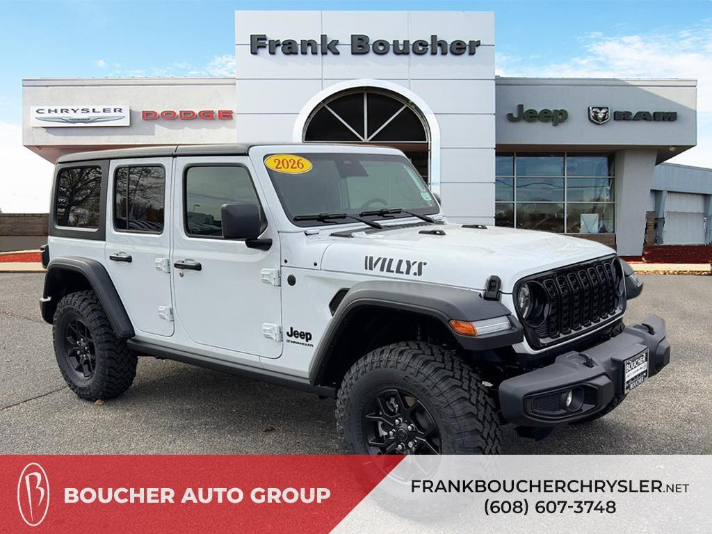 new 2026 Jeep Wrangler car, priced at $50,464