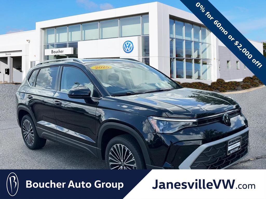 new 2025 Volkswagen Taos car, priced at $25,685