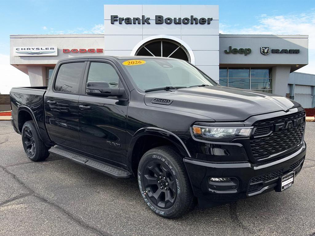 new 2026 Ram 1500 car, priced at $54,503