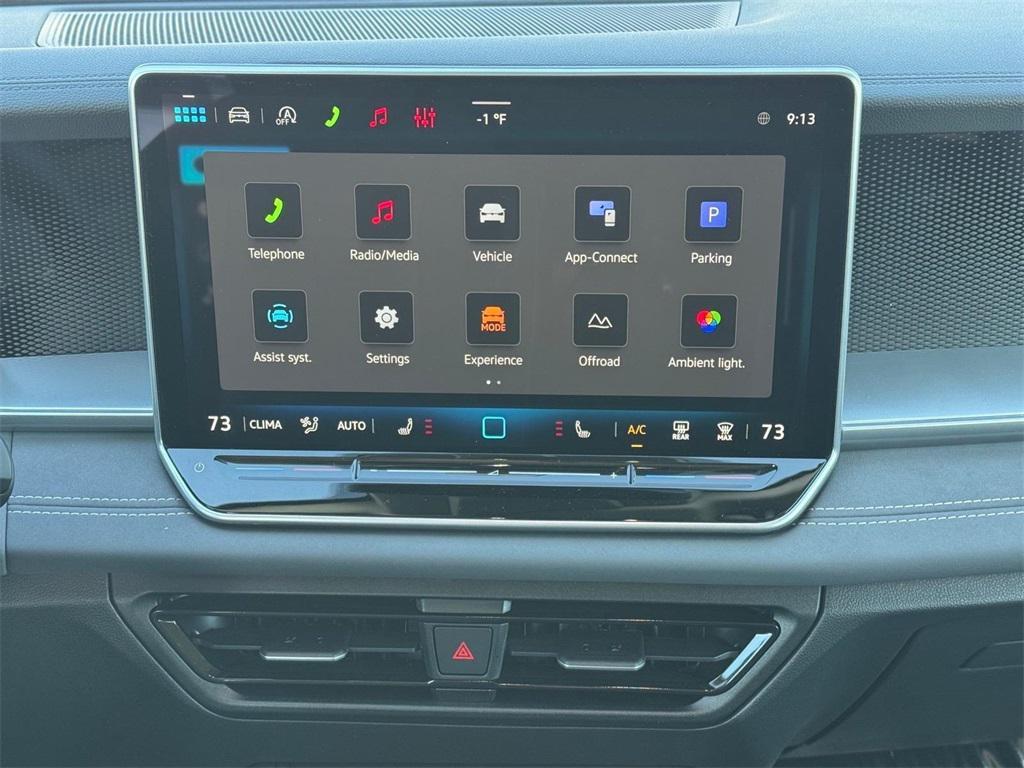 new 2026 Volkswagen Tiguan car, priced at $36,119