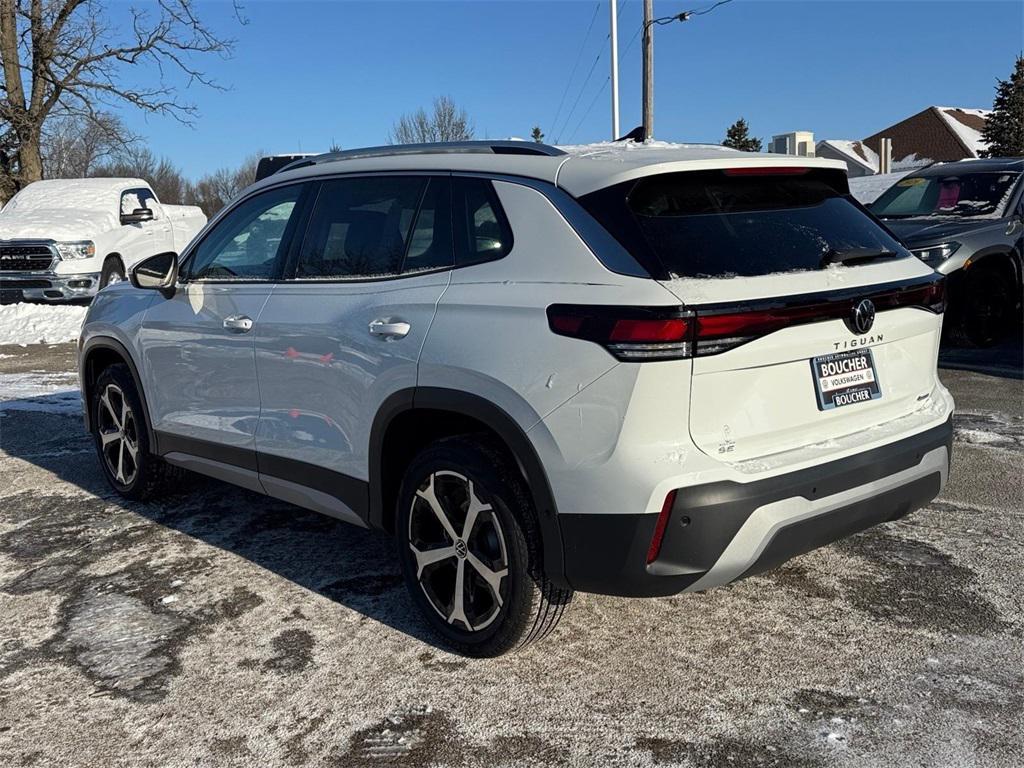 new 2026 Volkswagen Tiguan car, priced at $36,119
