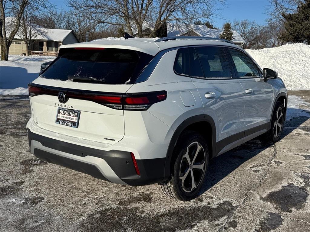 new 2026 Volkswagen Tiguan car, priced at $36,119