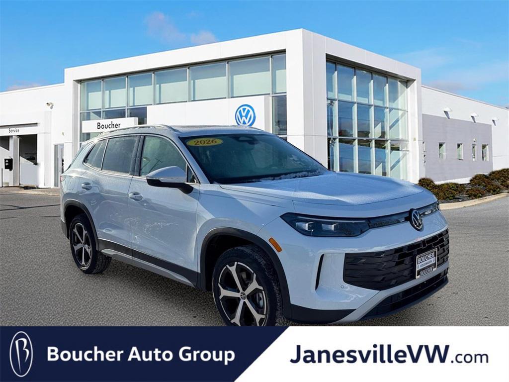 new 2026 Volkswagen Tiguan car, priced at $36,119