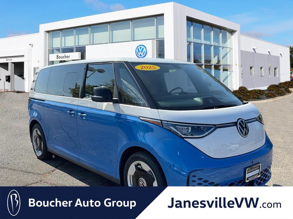 new 2025 Volkswagen ID. Buzz car, priced at $62,319