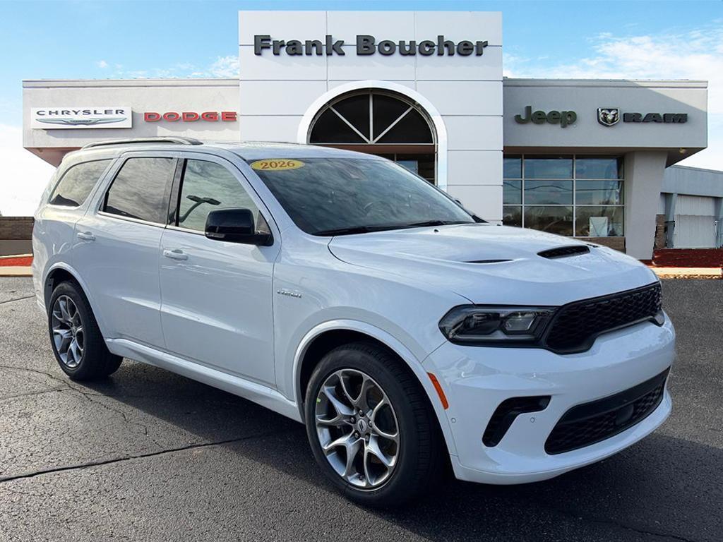 new 2026 Dodge Durango car, priced at $53,734