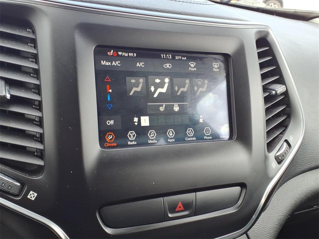 used 2019 Jeep Cherokee car, priced at $14,995