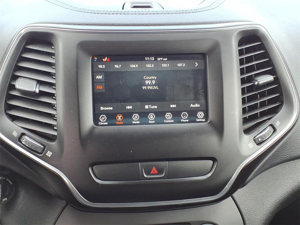 used 2019 Jeep Cherokee car, priced at $14,995