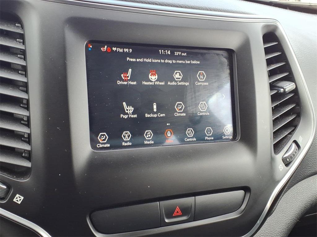 used 2019 Jeep Cherokee car, priced at $14,995