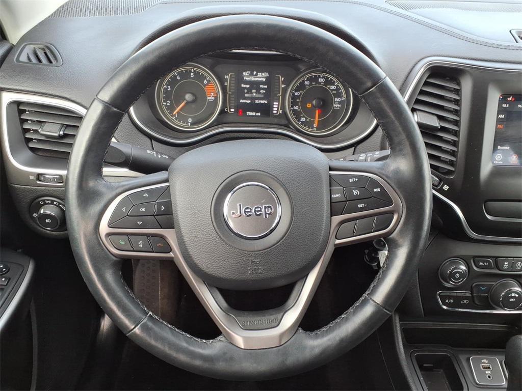 used 2019 Jeep Cherokee car, priced at $14,995