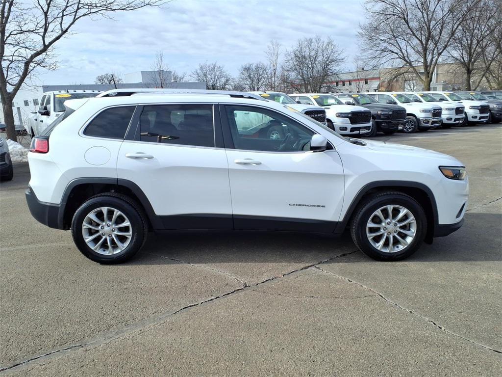 used 2019 Jeep Cherokee car, priced at $14,995