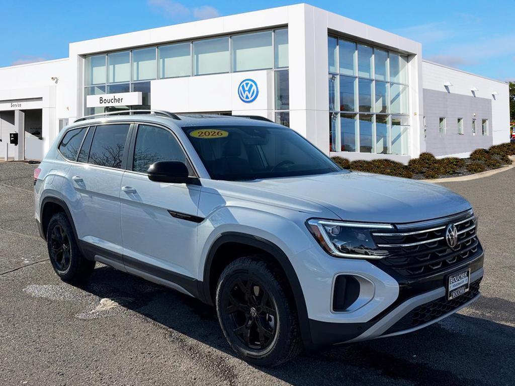 new 2026 Volkswagen Atlas car, priced at $47,026